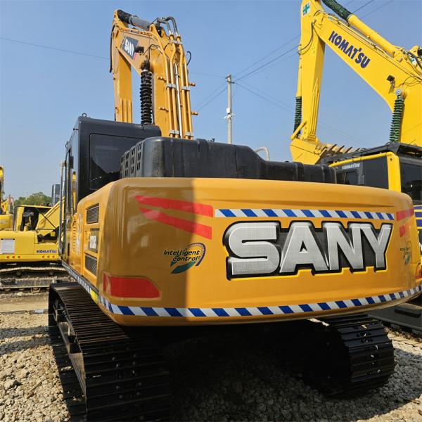 Excavadora Sany SY235 Usada em balde Excavadora de equipamentos de construção