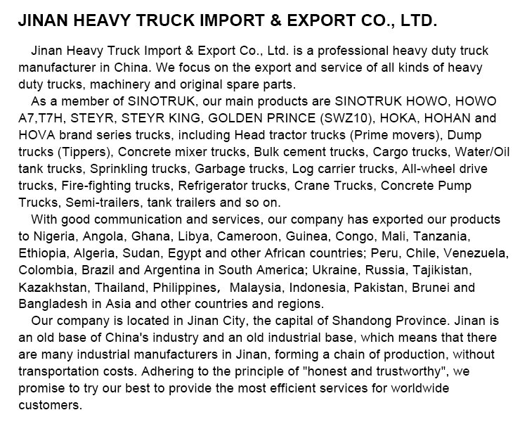 SINOTRUCK Howo 4x2 Refrigerated тележки для мяса 266hp