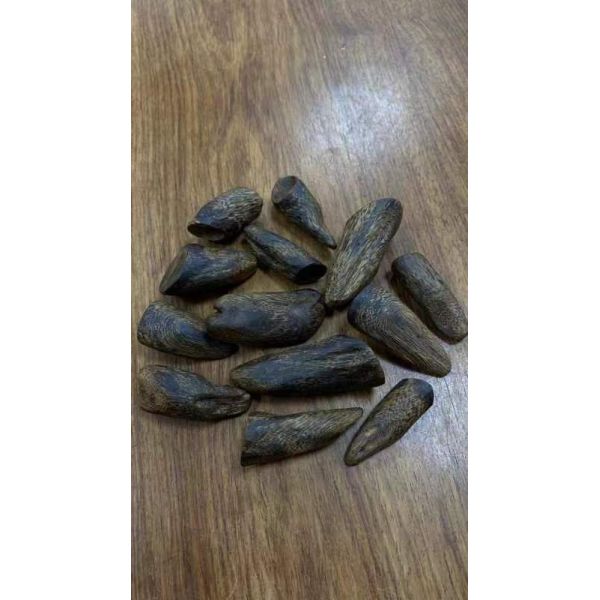NhaTrang Bai Qinan 10A Small Whole OUD Agarwood Material Natural Selected Submersible Grade Old Material Oil Thick
