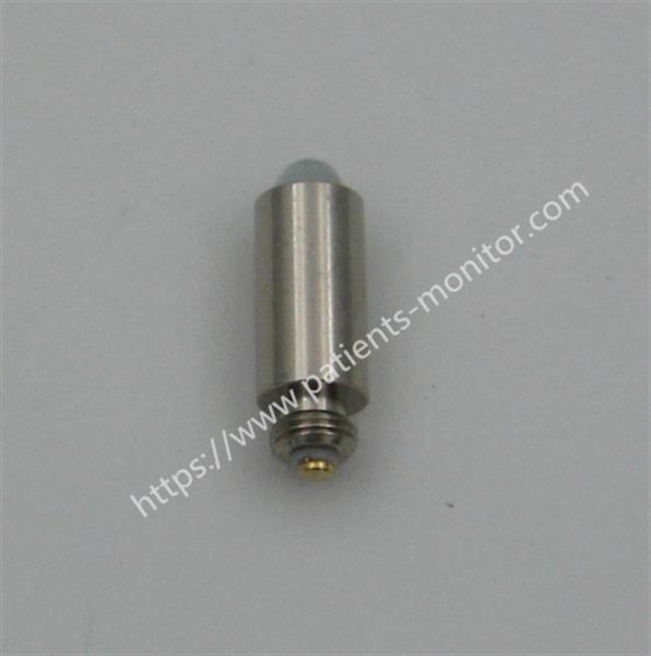 03100 3.5V 0.72A Bulb For Welch Allyn Otoscopes - 20000, 25020, 21700, 20200, 20202, 25000 And 25200 3.5v Handle Adapter 73500 Tongue Holder 28100