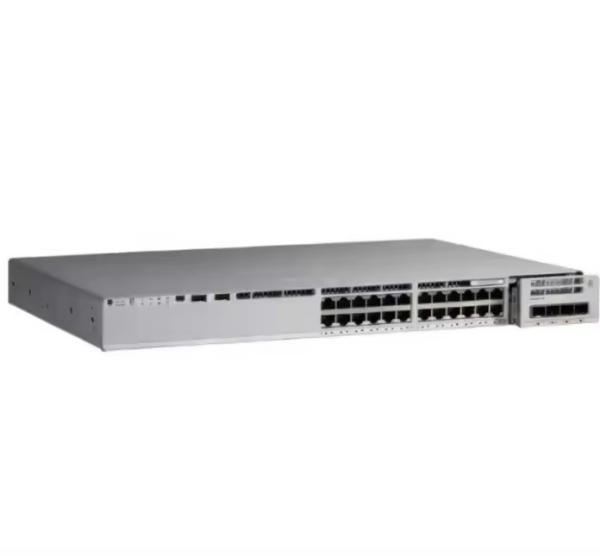 Full-Duplex Half-Duplex Communication 48-Port Gigabit Managed Network POE Switch C9200L-48P-4X-E