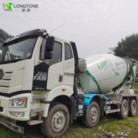Mélangeur concret de transit de moment élevé de la charge M3 du camion 10 de mélangeur utilisé par commande de main gauche