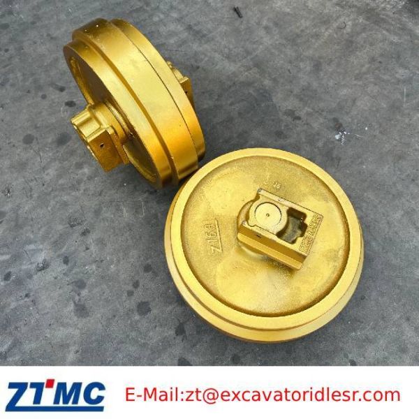 ZTMC Excavator Front Idler Wheel 9242964 Undercarriage Bulldozer Front Idler