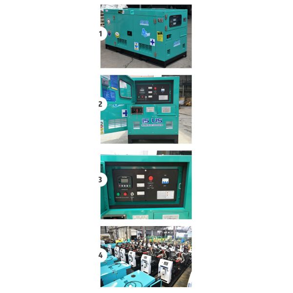 200KVA 160KW Residential Standby Diesel Generator , Fawde Diesel Generator