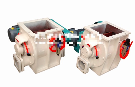 BFCP Blow through rotary airlock valve 0.8Bar serious airlock small air leakage