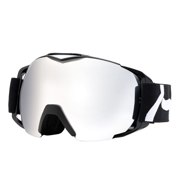TPU Frame Magnetic Ski Goggles With Colorful Interchange Lens Outdoor