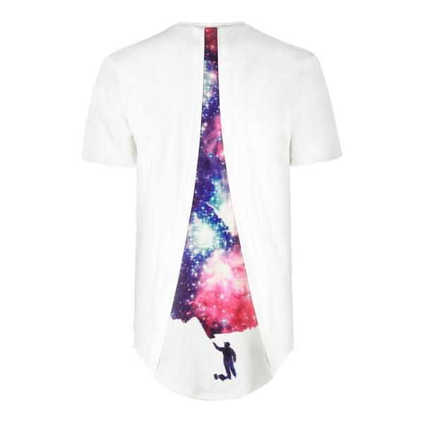 Night City Digital Printed Trendy Oversized T Shirts Asian / European US Size