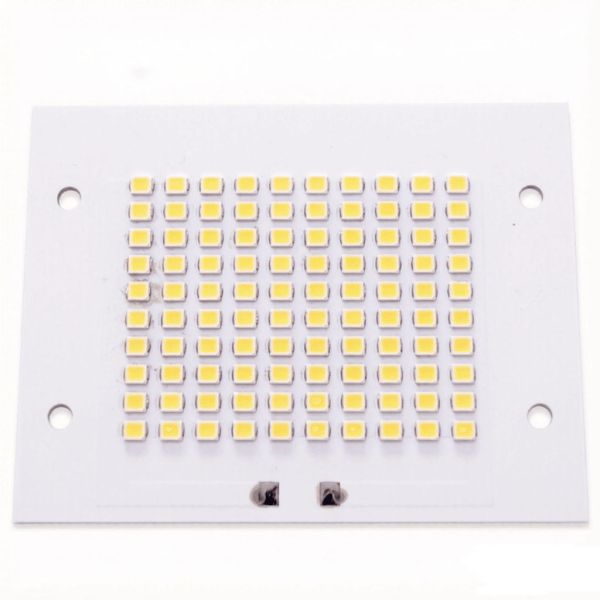 Custom 50W 2835 SMD LED Aluminum PCB Board 10S10P for LED Flood Light OEM LED Light Manufacturer
