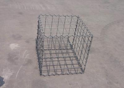 Vida útil longa de grande resistência soldada galvanizada de Gabions da rede de arame