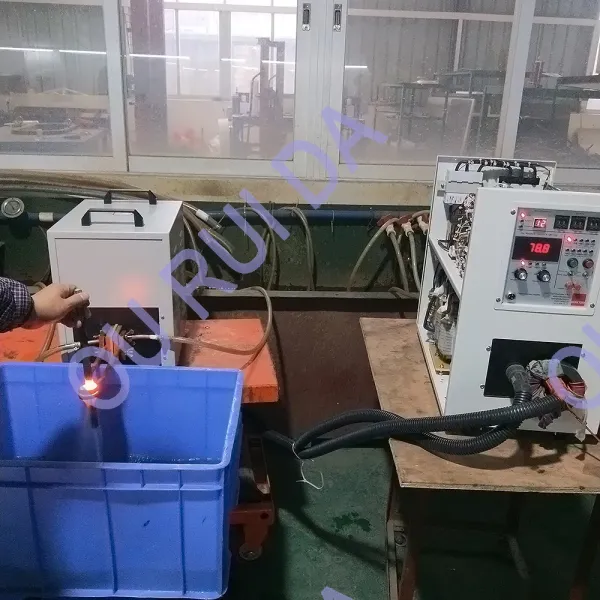 Low Price Super Frequency Induction Heating Equipment for Quenching, Annealing, Welding (SF-60KW)