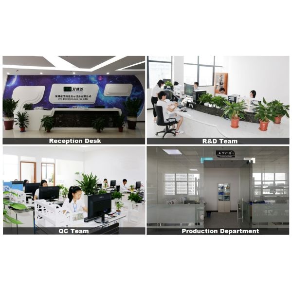 Панель сенсорного экрана монитора LCD открытой рамки высокой яркости 250nits