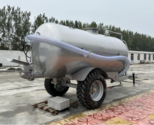 Liquid Tank Manure Trailer Fertilizer Spreader For Farm Working