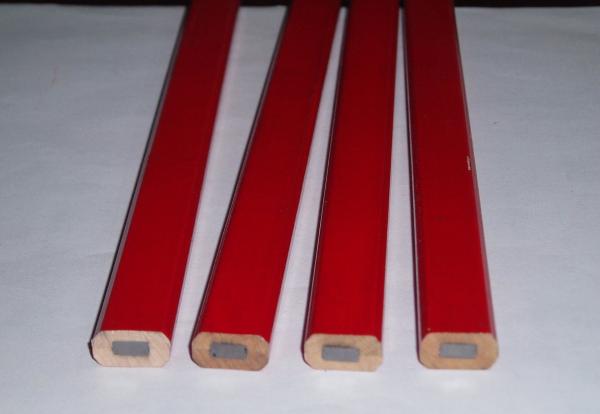 Wooden carpenter Pencil/Classic Wooden Carpenter Pencil With EN71,ASTM,FSC Certificates