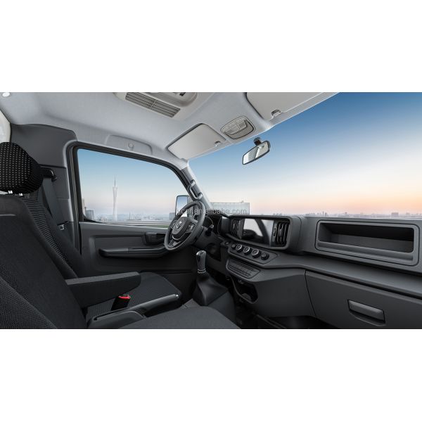 FeiDi Pure Electric Light Box Truck cerrado con 260km de alcance 4010*1750*380mm 2 asientos