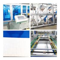 Machine de fabrication de sacs de filtre à air non tissés sur mesure