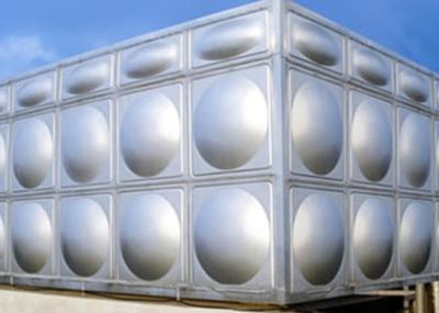 5000litre Steel Water Storage Tank , Corrosion Proof SS 304 Water Tank