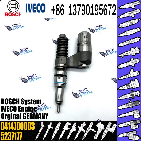 Injetor BOSCH 0414700003 0414700009 Combustível diesel Combustível diesel 0986441012 0986441112 5237177