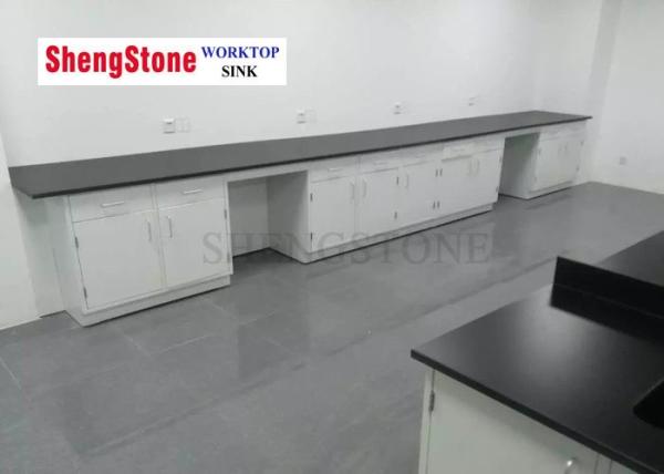 Aprovação do GV do CE da espessura de Worktop 12.7MM da resina fenólico de laboratório de ciência