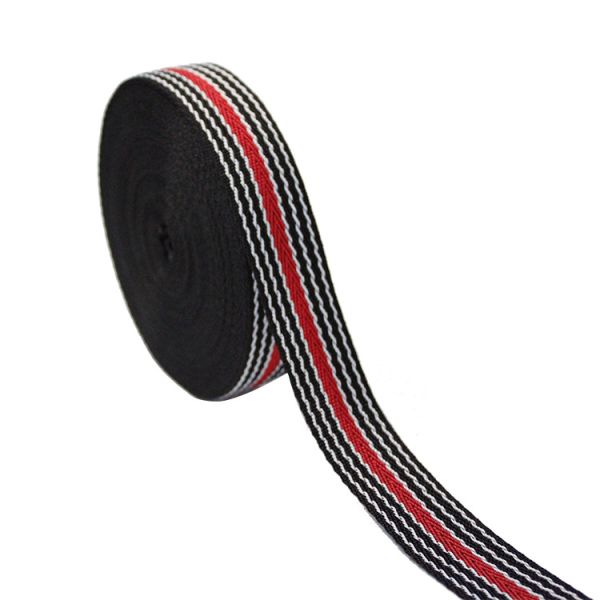 25 мм полиэстерный ремень безопасности ремень безопасности автомобиля нейлон ремень безопасности ремень безопасности вязанный