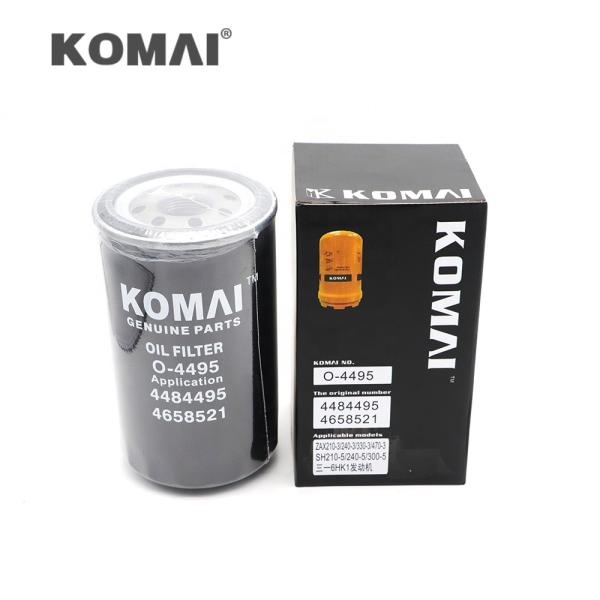 Trucks KOMAI Filter O-4495 JX-626 LF9008 71423006 Construction Machinery Parts