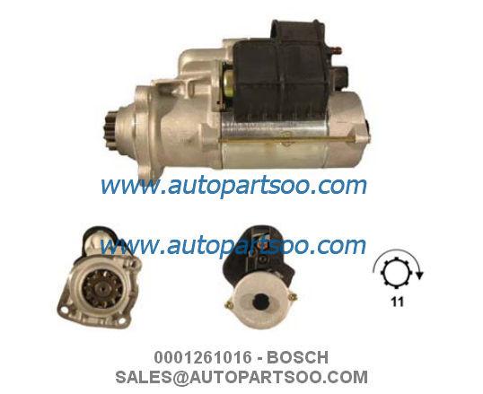 0001362034 0001362091 - BOSCH Starter Motor 12V 2.4KW 9T