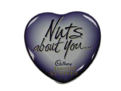 Present Packing Heart Shaped Chocolate Box For Biscuit Trinket 144*132*40Hmm