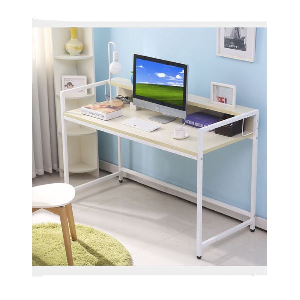 Standard and Customized Children Reading Computer Table Home Study Desk with Hutch