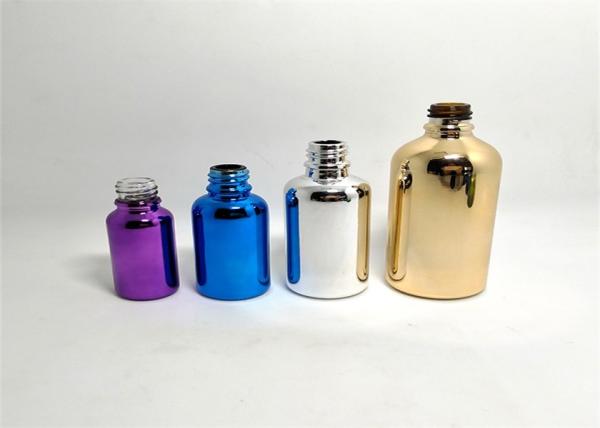 20ml 30ml 50ml 100ml Small Dropper Bottles No Pollution Aluminum Screw Cap