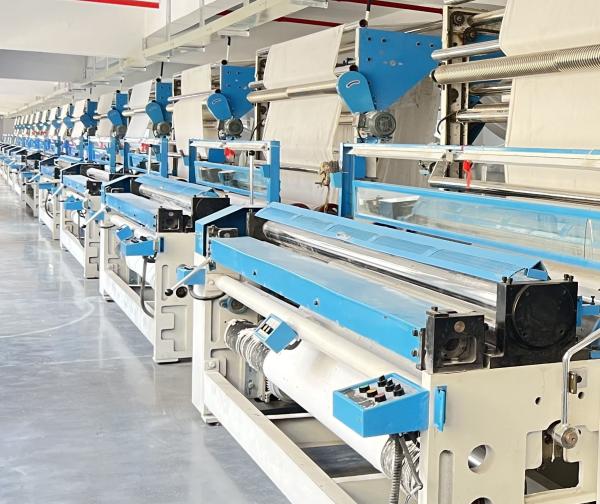 1400rpm Min Corduroy Fabric Cutting Machine Textile Machinery Line