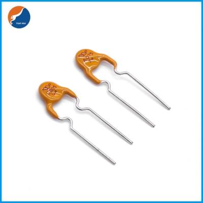Radial Lead 6V Polyswitch Resettable Fuses Overcurrent Protect For Low Voltage