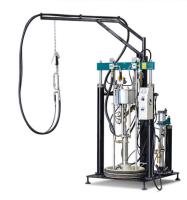 Machine en verre d'extrudeuse de silicone pour de doubles unités en verre