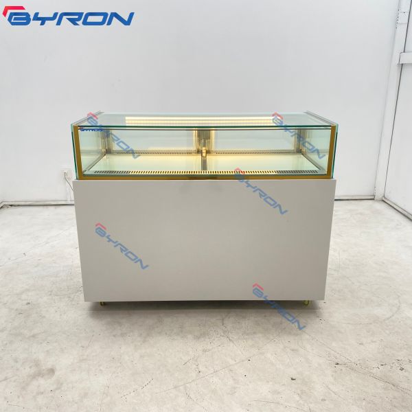 Merchandiser Cake Display Freezer Countertop Bakery Display Case Refrigerated