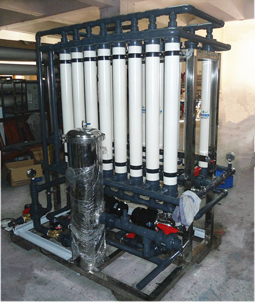 Restaurant Ultrafiltration Water Treatment Plant Remove Color