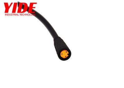 3 resistência plástica da temperatura do conector IP67 da bicicleta de PIN Female E