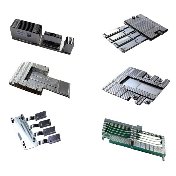 High Power LTS Heat Pipe Cooling Plate Radiator Thermal Solution