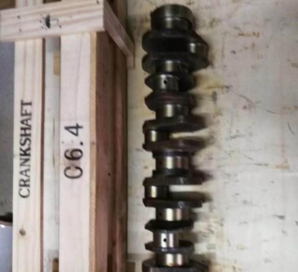 Forged Steel C6.4 Diesel Engine Crankshaft 2941749 294-1749 For E320D Excavator