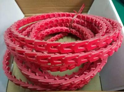 Quick Installation Open Type Adjustable V Belt Low Stretch ISO9001 Certificated