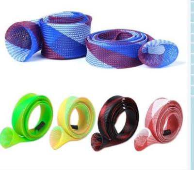 Cable Sleeving Fishing Rod Protector , Fishing Rod Socks Sleeves Nylon Material