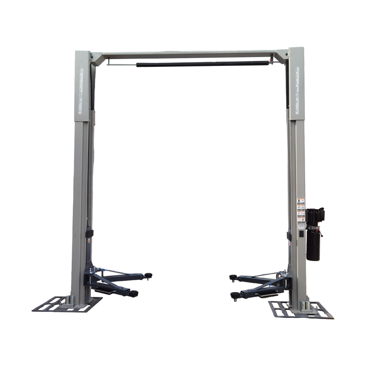 подъем автомобиля столба 3500kg 2 гидравлический, гидравлическая система подъема портала 380V