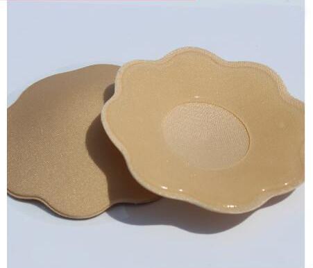 FN002 Flower skin-friendly bra stickers nipple covers for sexy girls