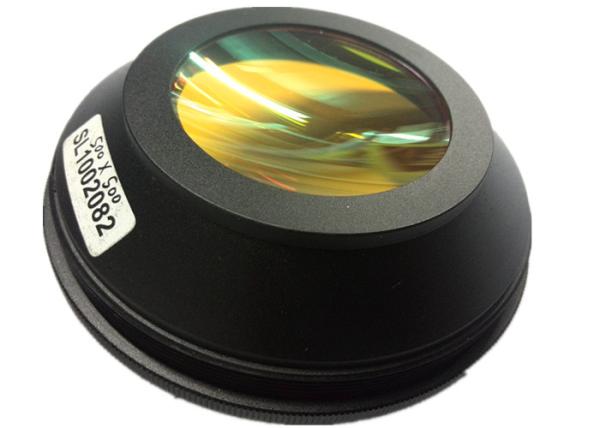 CO2 10.6um Laser Marking F-theta Scan Lens / Laser Galvo Lens