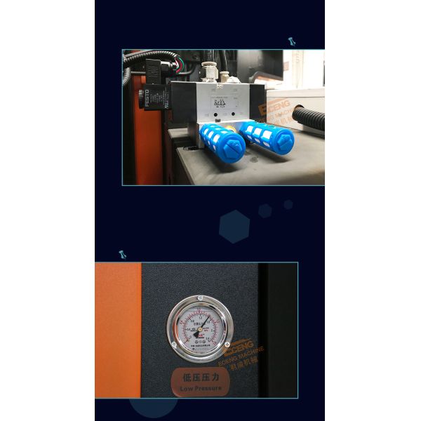 24000bph Automatic PET Blowing Machine Stretch Blow Molding 12 Cavity