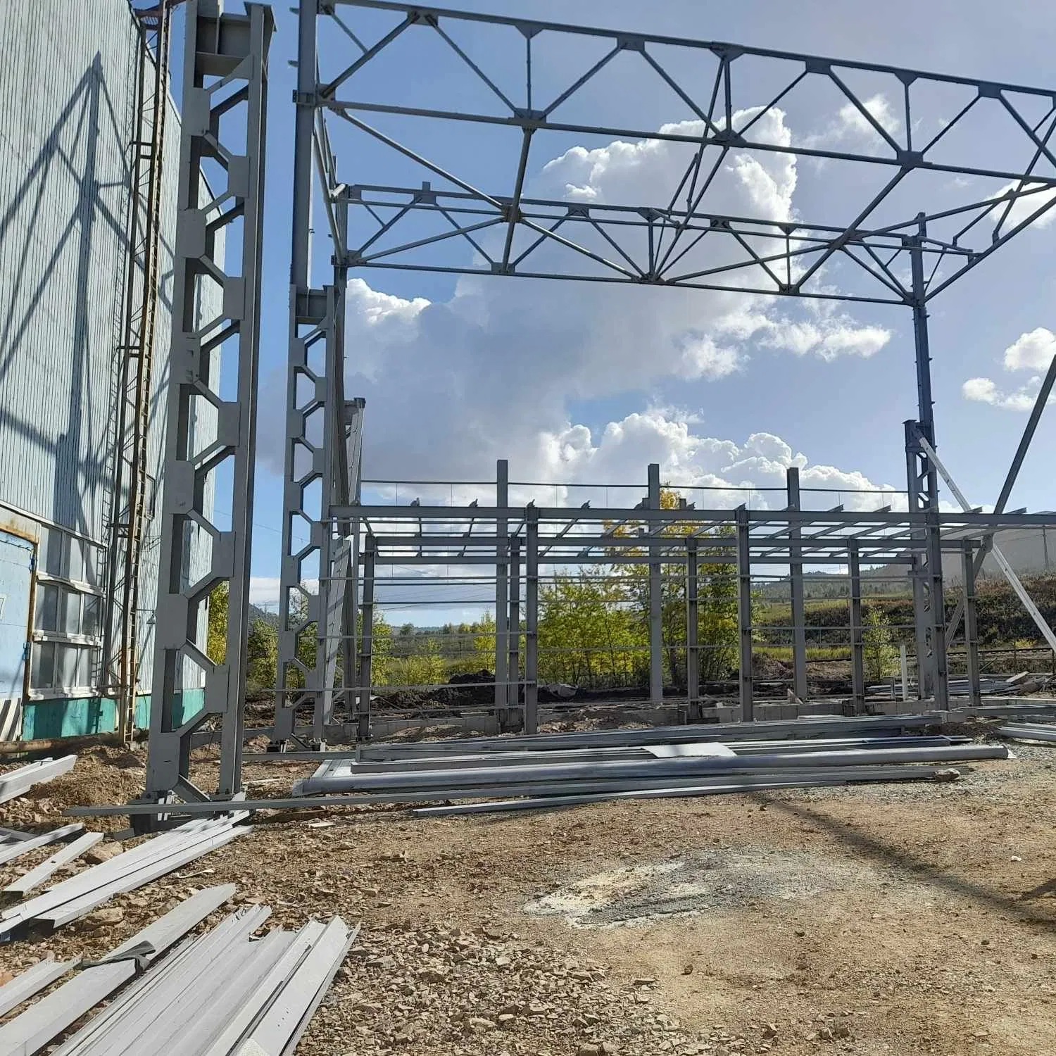 High Capacity Steel Convention Hall Providing Efficient Space Utilization Solutions