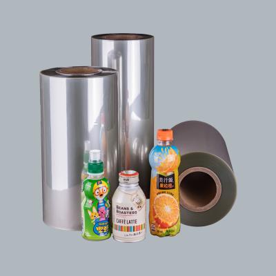 Clear PETG Shrink Film for and Transparent Packaging 1000 Kg For Can Label 3 Core Size