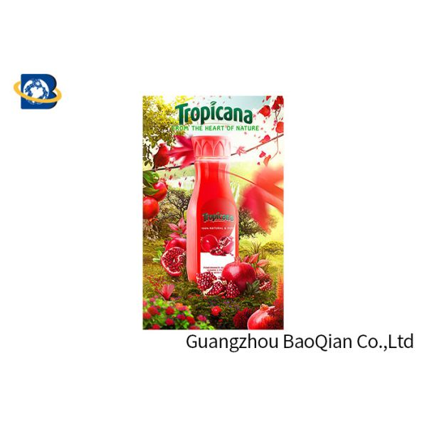 УЛЬТРАФИОЛЕТОВЫЙ плакат офсетной печати 3Д линзовидный никакое изображение вреда материальное выделяющийся не слегка ударяет
