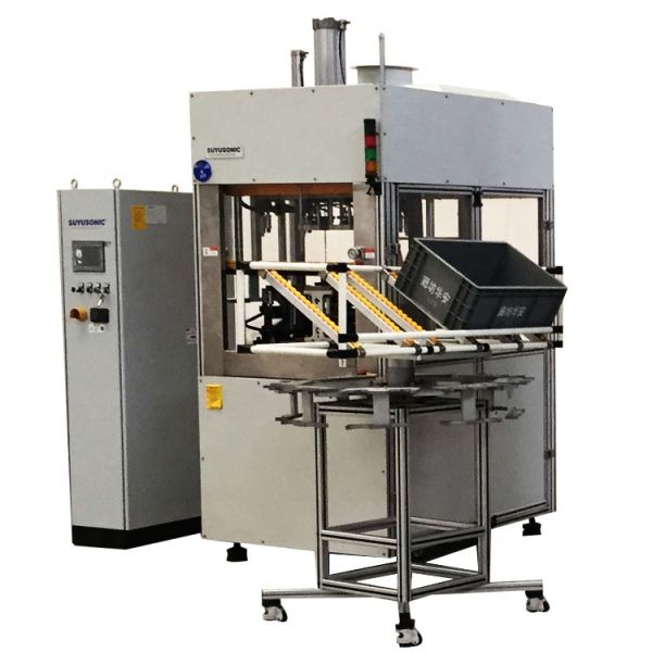 10 kW Puissance 380V Voltage 50/60Hz Fréquence Machine de soudage à chaud à plaques pour pièces automobiles et soudage à grande échelle au polyéthylène