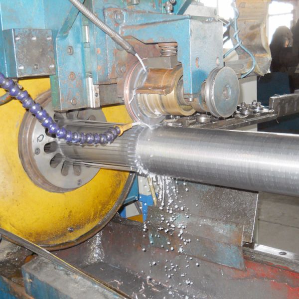 High Precision Wedge Wire Mesh Screen Welding Machine With 0.025mm Tolerance