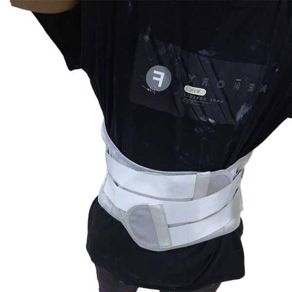 Malak Rehabilitation Center Knitted Waist Support Back Brace Belt for Rehabilitation