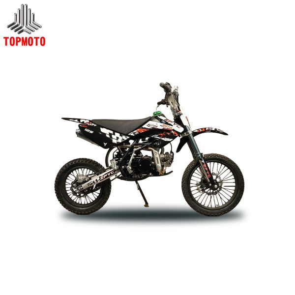 110CC Underbone Motorcycle with Electric/Kick Dual Start 4-Gear Transmission and 320mm Ground Clearance