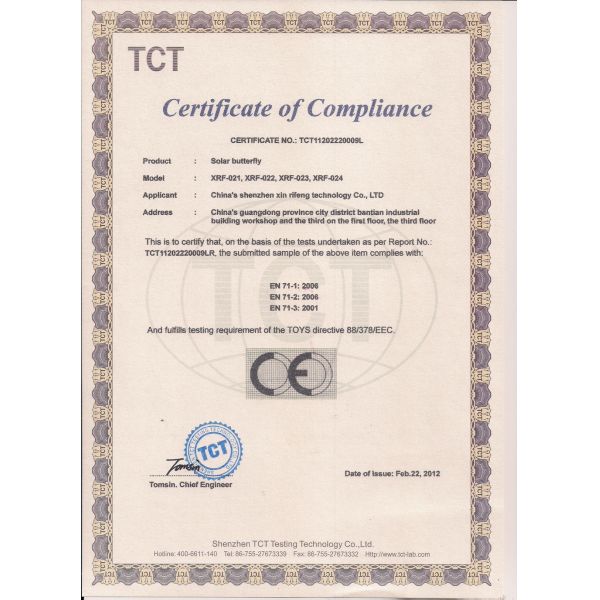 Waterproof Solar Powered Butterfly Outdoor Garden DIY Solar Butterfly Decor